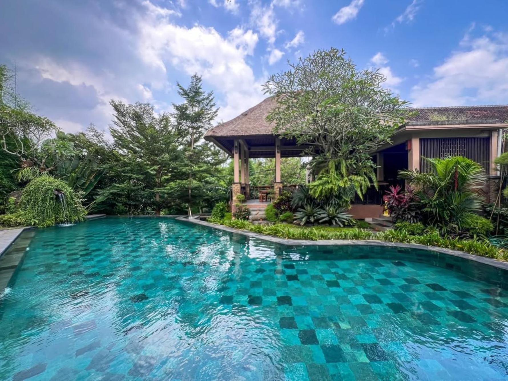 The Mudru Resort By Pramana Villas Ubud Dış mekan fotoğraf